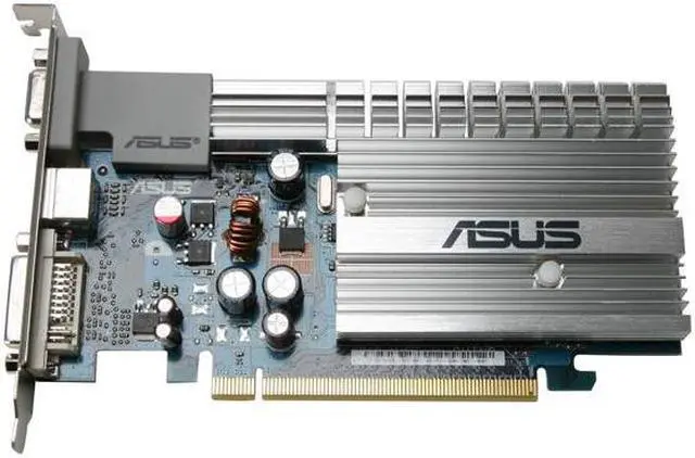 Alt view image 3 of 7 - ASUS GeForce 7200GS 128MB GDDR2 PCI Express x16 Graphics Card EN7200GS/HTD/128M