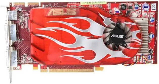 Alt view image 2 of 5 - ASUS Radeon HD 2600XT 256MB GDDR4 PCI Express x16 CrossFireX Support Graphics Card EAH2600XT D4/HTDI/256M