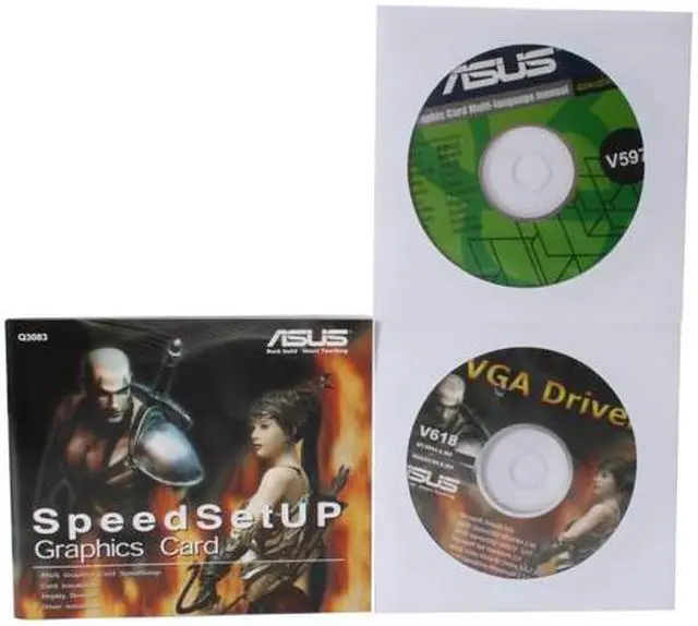 Alt view image 4 of 5 - ASUS Radeon HD 2600XT 256MB GDDR4 PCI Express x16 CrossFireX Support Graphics Card EAH2600XT D4/HTDI/256M