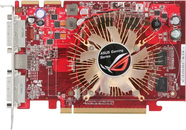 Alt view image 3 of 5 - ASUS Radeon HD 2600XT 256MB GDDR3 PCI Express x16 CrossFireX Support Graphics Card EAH2600XT/HTDP/256M