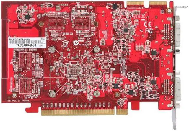 Alt view image 4 of 5 - ASUS Radeon HD 2600XT 256MB GDDR3 PCI Express x16 CrossFireX Support Graphics Card EAH2600XT/HTDP/256M