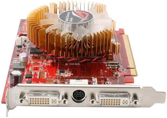 Alt view image 2 of 5 - ASUS Radeon HD 2600PRO 256MB GDDR2 PCI Express x16 Graphics Card EAH2600PRO/HTDP/256M