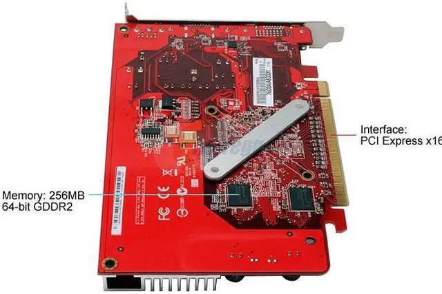 Alt view image 4 of 4 - ASUS Radeon HD 2400PRO 256MB GDDR2 PCI Express x16 Graphics Card EAH2400PRO/HTP/256M