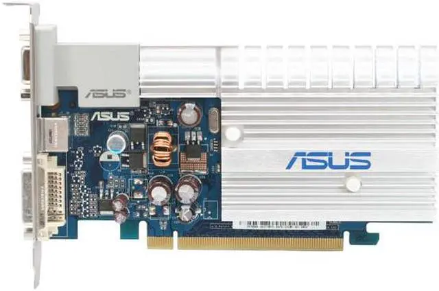 Alt view image 2 of 6 - ASUS GeForce 7200GS 256MB GDDR2 PCI Express x16 Graphics Card EN7200GS/HTD/256M
