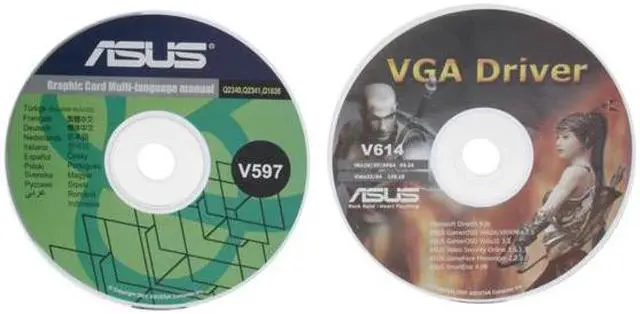 Alt view image 5 of 6 - ASUS GeForce 7200GS 256MB GDDR2 PCI Express x16 Graphics Card EN7200GS/HTD/256M