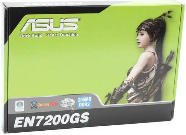 Alt view image 6 of 6 - ASUS GeForce 7200GS 256MB GDDR2 PCI Express x16 Graphics Card EN7200GS/HTD/256M