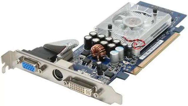 Alt view image 2 of 5 - ASUS GeForce 8400 GS 256MB GDDR2 PCI Express x16 Graphics Card EN8400GS/HTP/256M