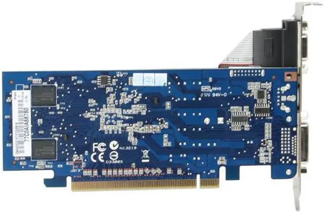 Alt view image 4 of 5 - ASUS GeForce 8400 GS 256MB GDDR2 PCI Express x16 Graphics Card EN8400GS/HTP/256M