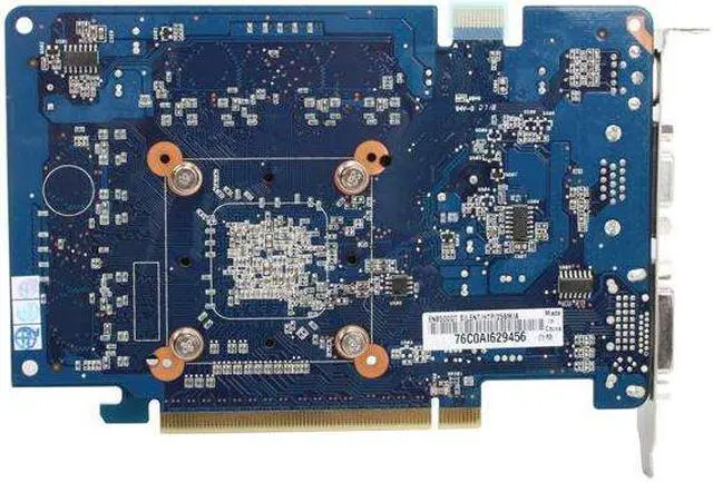 Alt view image 3 of 3 - ASUS GeForce 8500 GT 256MB GDDR2 PCI Express x16 Graphics Card EN8500GT SILENT/HTP/256M