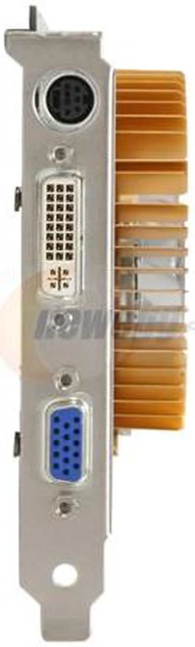 Alt view image 2 of 5 - ASUS GeForce 8500 GT 256MB GDDR3 PCI Express x16 Graphics Card EN8500GT TOP/HTP/256M