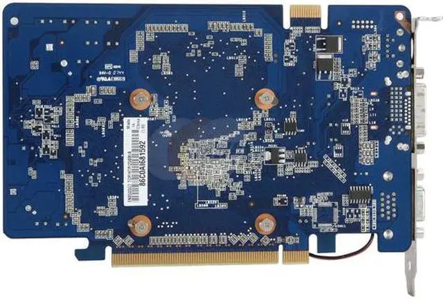 Alt view image 4 of 5 - ASUS GeForce 8500 GT 256MB GDDR3 PCI Express x16 Graphics Card EN8500GT TOP/HTP/256M