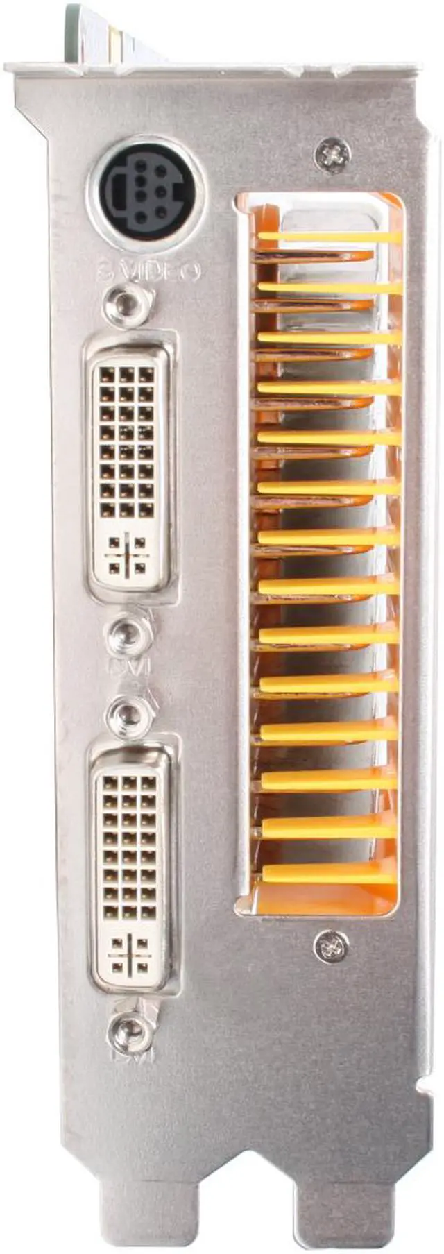 Alt view image 2 of 7 - ASUS GeForce 8600 GT 512MB GDDR3 PCI Express x16 SLI Support Graphics Card EN8600GT SILENT/HTDP/512M