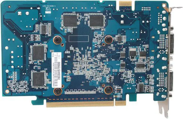 Alt view image 4 of 7 - ASUS GeForce 8600 GT 512MB GDDR3 PCI Express x16 SLI Support Graphics Card EN8600GT SILENT/HTDP/512M