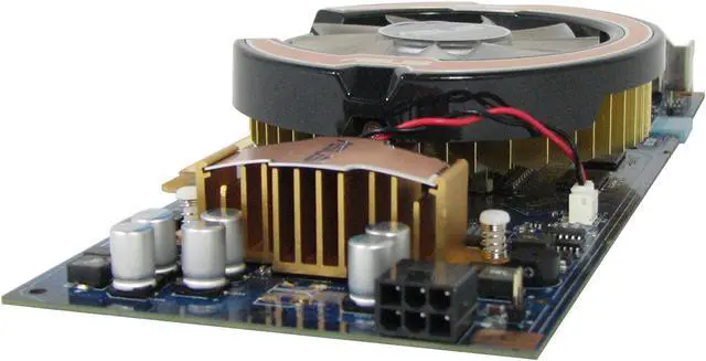 Alt view image 5 of 5 - ASUS GeForce 8800 GT 512MB GDDR3 PCI Express 2.0 x16 SLI Support Graphics Card EN8800GT/G/HTDP/512M