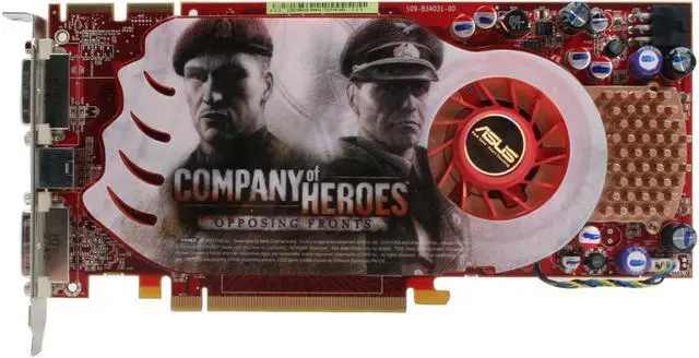 Alt view image 3 of 9 - ASUS Radeon HD 3850 256MB GDDR3 PCI Express 2.0 x16 CrossFireX Support Graphics Card EAH3850/G/HTDI/256M