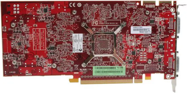 Alt view image 4 of 9 - ASUS Radeon HD 3850 256MB GDDR3 PCI Express 2.0 x16 CrossFireX Support Graphics Card EAH3850/G/HTDI/256M