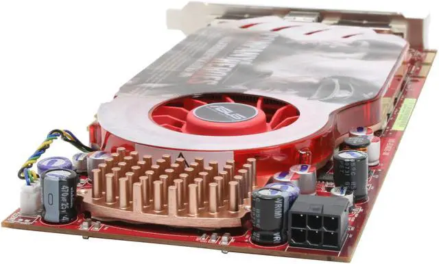 Alt view image 5 of 9 - ASUS Radeon HD 3850 256MB GDDR3 PCI Express 2.0 x16 CrossFireX Support Graphics Card EAH3850/G/HTDI/256M