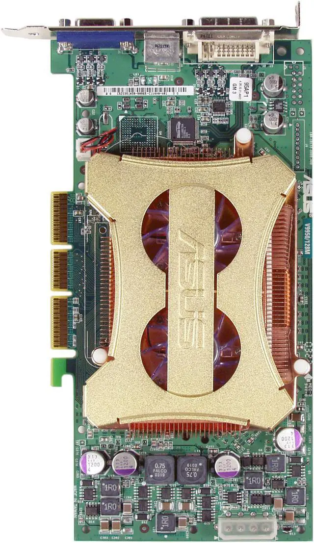 Main image of ASUS GeForce FX 5900 128MB DDR Graphics Card V9950/TD/128M