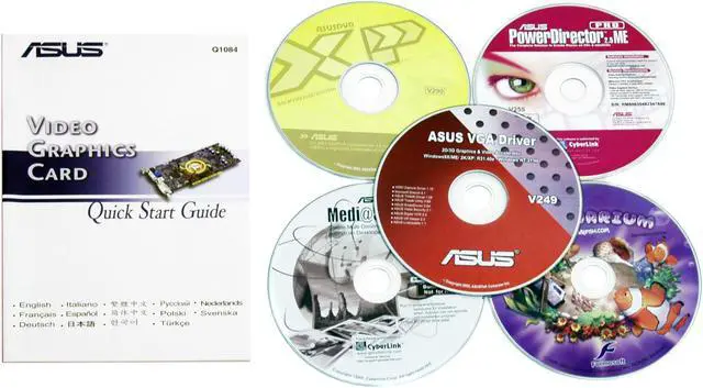 Alt view image 5 of 6 - ASUS GeForce4 Ti4200 128MB DDR AGP 4X/8X Graphics Card V9280 VS(VideoSuite)