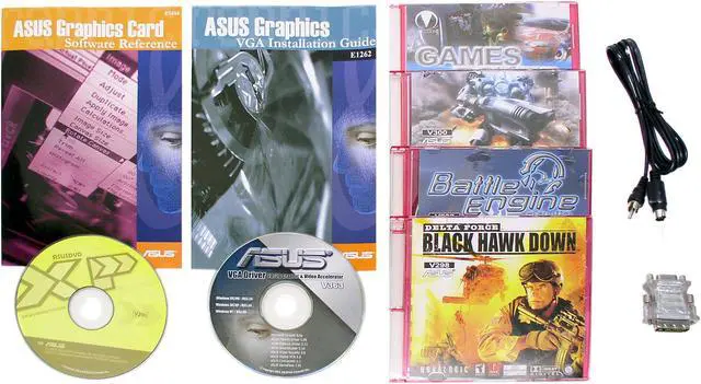 Alt view image 4 of 5 - ASUS GeForce FX 5700 256MB DDR AGP 4X/8X Graphics Card V9570/TD