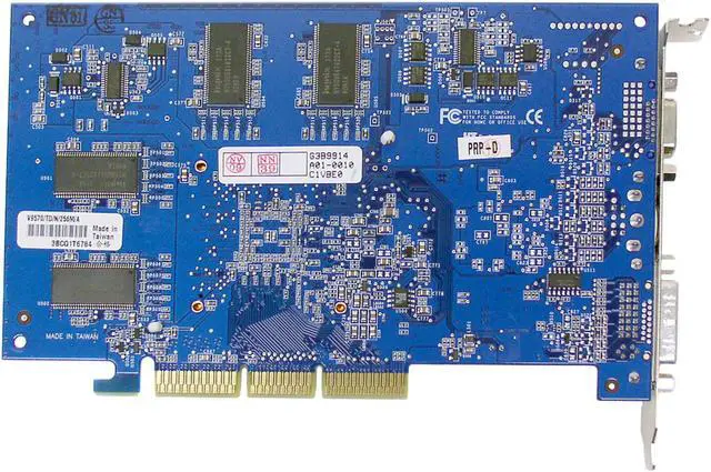 Alt view image 3 of 5 - ASUS GeForce FX 5700 256MB DDR AGP 4X/8X Graphics Card V9570/TD