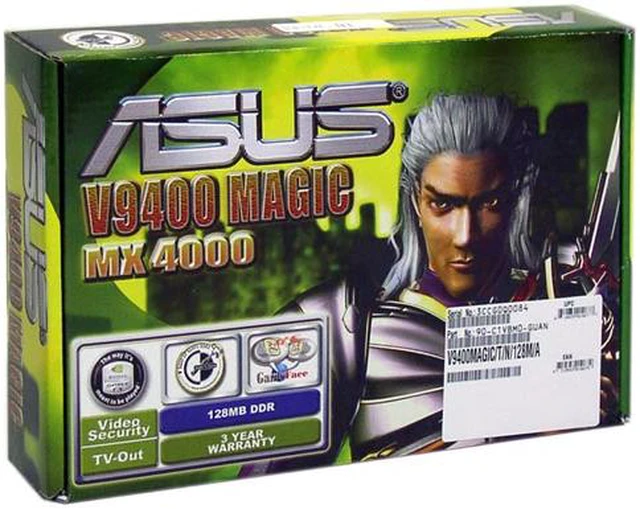 ASUS GeForce MX4000 Graphics Card V9400 Magic - Newegg.com