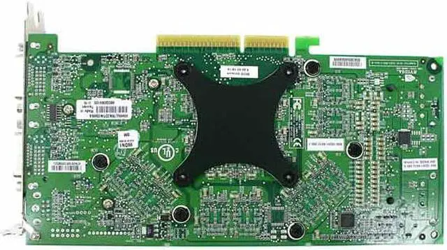 Alt view image 3 of 5 - ASUS GeForce 6800Ultra 256MB GDDR3 AGP 4X/8X Graphics Card V9999Ultra/2DT/256