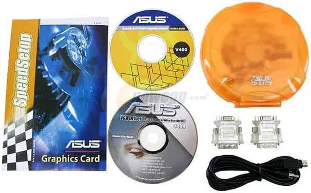 Alt view image 4 of 5 - ASUS GeForce 6800Ultra 256MB GDDR3 AGP 4X/8X Graphics Card V9999Ultra/2DT/256