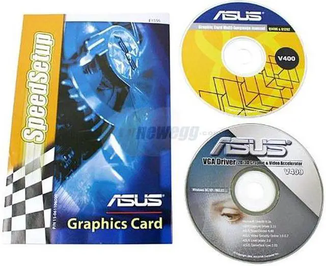 Alt view image 4 of 6 - ASUS GeForce 6800GT 128MB DDR AGP 4X/8X Graphics Card V9999GT/TD/128