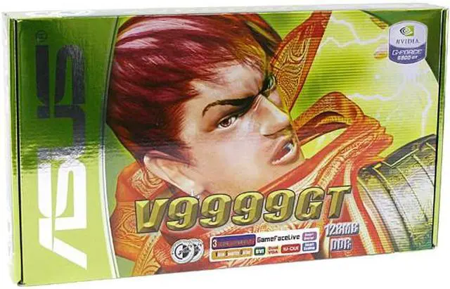 Alt view image 6 of 6 - ASUS GeForce 6800GT 128MB DDR AGP 4X/8X Graphics Card V9999GT/TD/128