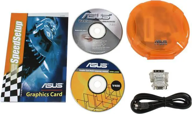 Alt view image 4 of 5 - ASUS GeForce 6600GT 128MB GDDR3 PCI Express x16 SLI Support Graphics Card EN6600GT/TD/128