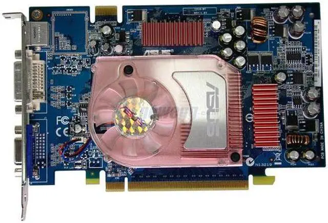 Alt view image 2 of 5 - ASUS GeForce 6600GT 128MB GDDR3 PCI Express x16 SLI Support Graphics Card EN6600GT/TD/128