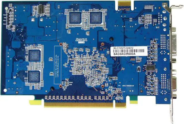 Alt view image 3 of 5 - ASUS GeForce 6600GT 128MB GDDR3 PCI Express x16 SLI Support Graphics Card EN6600GT/TD/128