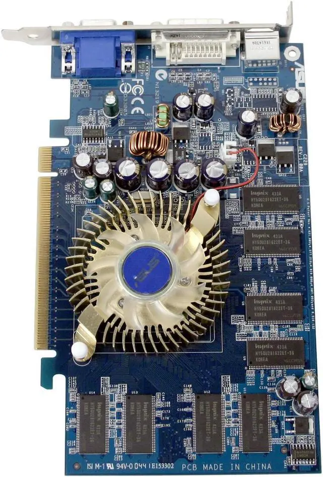Alt view image 2 of 5 - ASUS GeForce 6600 128MB DDR PCI Express x16 Graphics Card EN6600/TD/128
