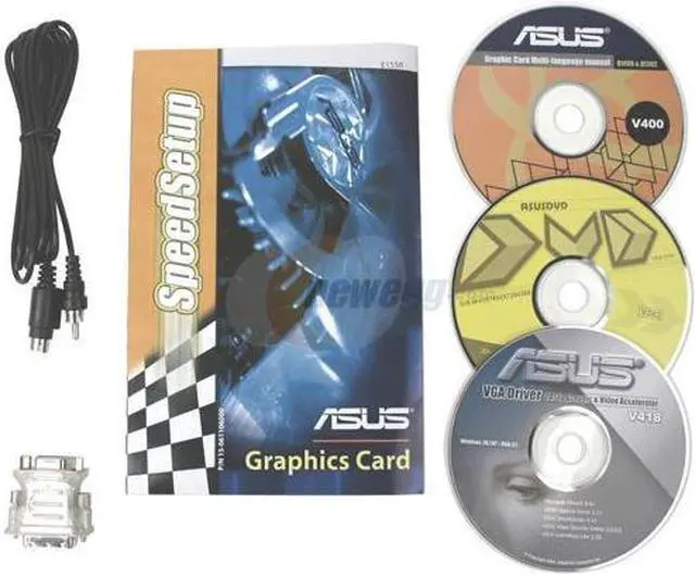 Alt view image 4 of 5 - ASUS GeForce 6600 128MB DDR PCI Express x16 Graphics Card EN6600/TD/128