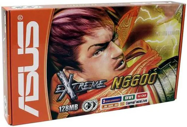 Alt view image 5 of 5 - ASUS GeForce 6600 128MB DDR PCI Express x16 Graphics Card EN6600/TD/128
