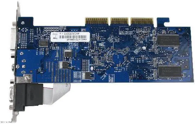 Placa de Video XFX Pine GeForce MX4000 128 Mb DDR AGP 8x Tv Out Box - Computer Shopping