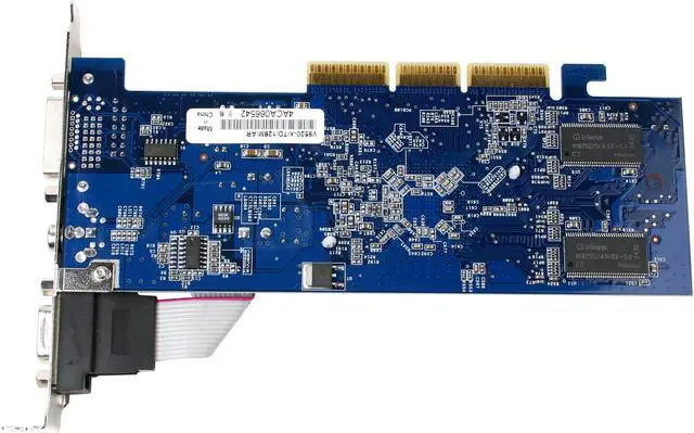 Alt view image 3 of 5 - ASUS GeForce FX 5200 128MB DDR AGP 8X Graphics Card V9520-X/TD/128