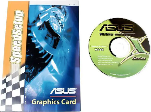 Alt view image 4 of 5 - ASUS GeForce FX 5200 128MB DDR AGP 8X Graphics Card V9520-X/TD/128