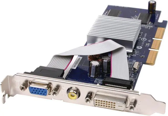 Main image of ASUS GeForce FX 5200 128MB DDR AGP 8X Graphics Card V9520-X/TD/128 - OEM