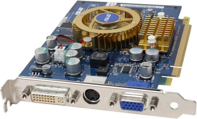 Main image of ASUS GeForce PCX5750 256MB DDR PCI Express x16 Graphics Card EN5750/TD/256