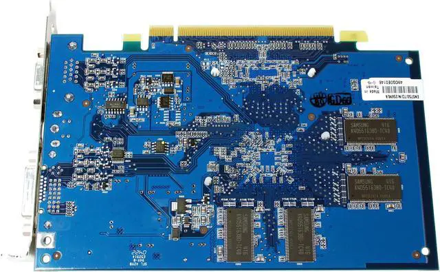 Alt view image 3 of 6 - ASUS GeForce PCX5750 256MB DDR PCI Express x16 Graphics Card EN5750/TD/256