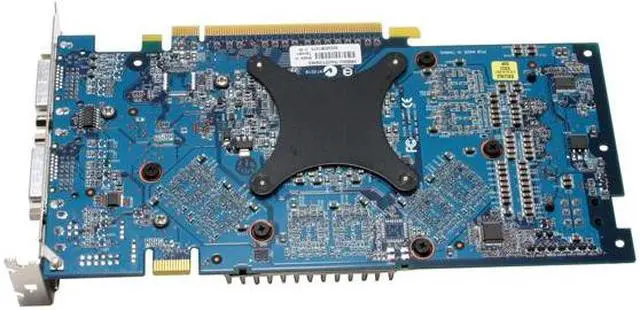 Alt view image 3 of 6 - ASUS GeForce 6800Ultra 256MB GDDR3 PCI Express x16 SLI Support Graphics Card EN6800Ultra/2DT/256MB