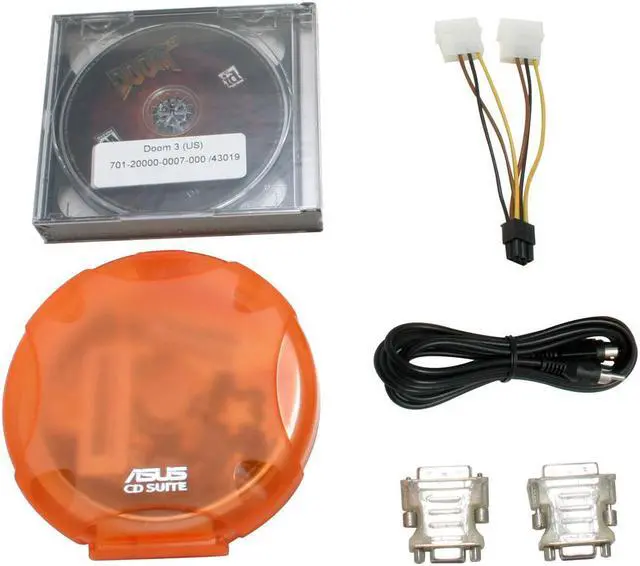 Alt view image 5 of 6 - ASUS GeForce 6800Ultra 256MB GDDR3 PCI Express x16 SLI Support Graphics Card EN6800Ultra/2DT/256MB