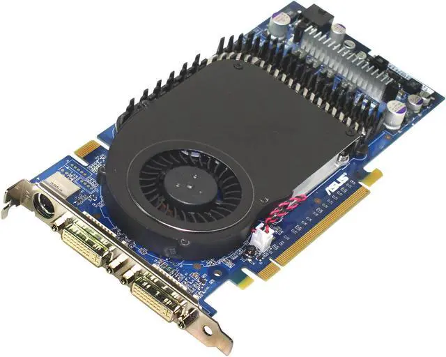 Main image of ASUS EN6800GT/2DT/256MB GeForce 6800GT 256MB 256-bit GDDR3 PCI Express x16 SLI Supported Video Card