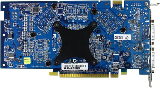Alt view image 3 of 3 - ASUS EN6800GT/2DT/256MB GeForce 6800GT 256MB 256-bit GDDR3 PCI Express x16 SLI Supported Video Card