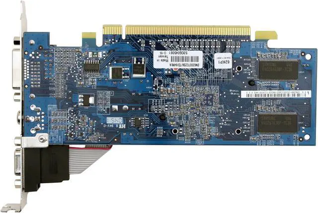 Alt view image 4 of 8 - ASUS GeForce 6200TC 256MB(64MB on Board ) DDR PCI Express x16 Graphics Card EN6200TC256/TD/64M