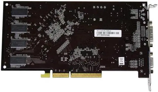 Alt view image 2 of 4 - ASUS GeForce 6600 256MB DDR AGP 4X/8X Graphics Card N6600/TD/256