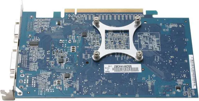 Alt view image 3 of 5 - ASUS GeForce 6600 256MB DDR PCI Express x16 SLI Support Graphics Card EN6600/TD/256M/Silencer