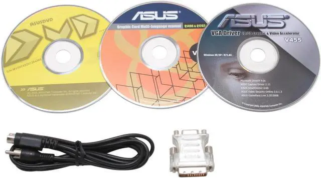 Alt view image 4 of 5 - ASUS GeForce 6600 128MB DDR PCI Express x16 SLI Support Graphics Card EN6600/TD/128M/Silencer